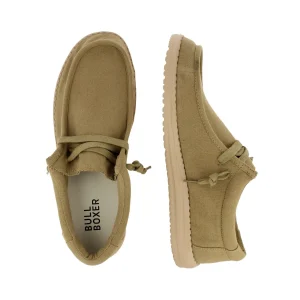 Sporty Lace Ups*Bullboxer Lace-Up Beige 263X28470Asandsu