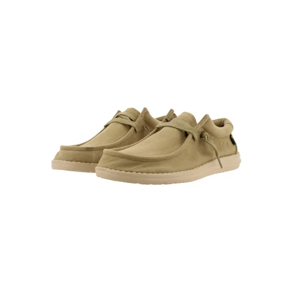 Sporty Lace Ups*Bullboxer Lace-Up Beige 263X28470Asandsu