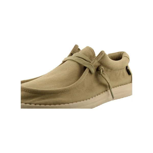 Sporty Lace Ups*Bullboxer Lace-Up Beige 263X28470Asandsu