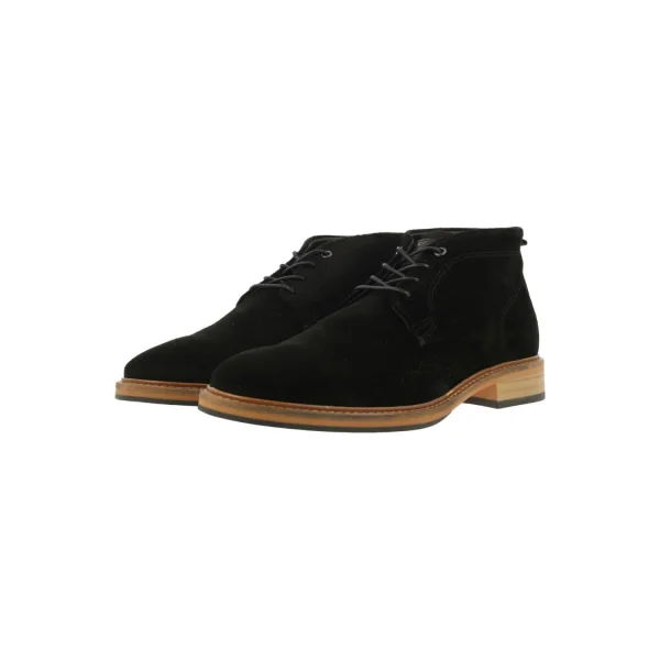 Classic Lace Ups*Bullboxer Lace-Up Black 679K56676Ak006Su