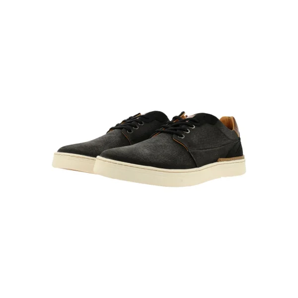 Sporty Lace Ups*Bullboxer Lace-Up Black 887P21811Abkcgsu