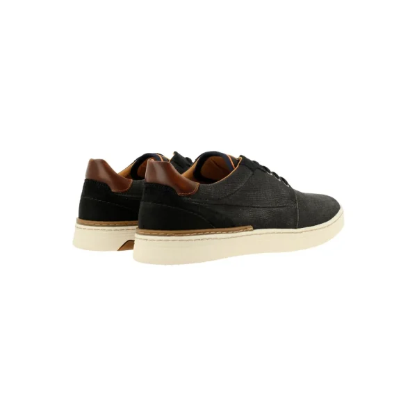 Sporty Lace Ups*Bullboxer Lace-Up Black 887P21811Abkcgsu