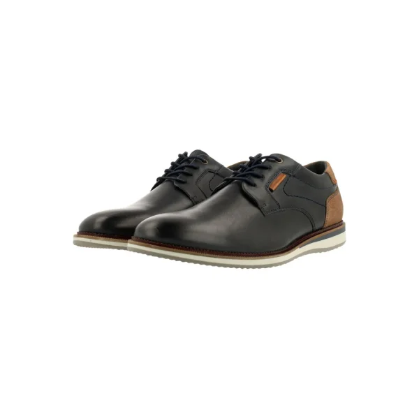 Classic Lace Ups*Bullboxer Lace-Up Blue 633K21101Anacosu