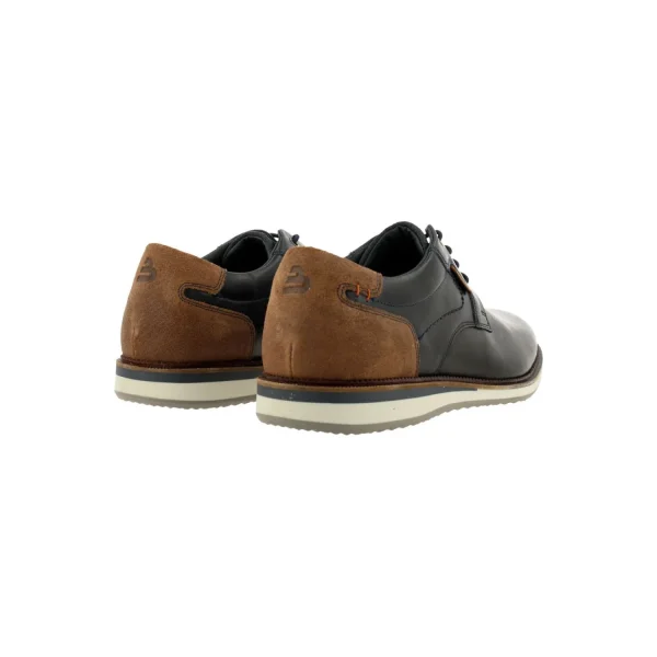 Classic Lace Ups*Bullboxer Lace-Up Blue 633K21101Anacosu