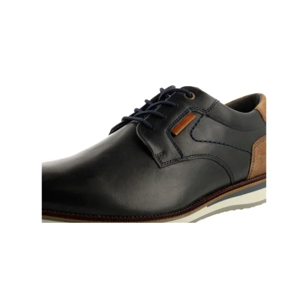 Classic Lace Ups*Bullboxer Lace-Up Blue 633K21101Anacosu
