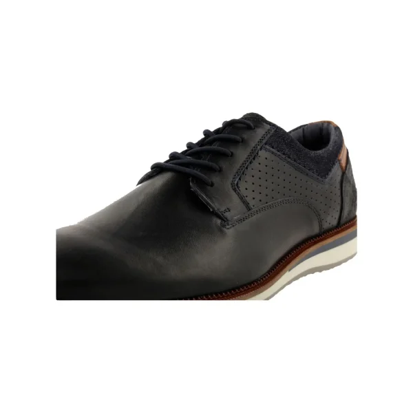 Classic Lace Ups*Bullboxer Lace-Up Blue 633K26865Ap292Su