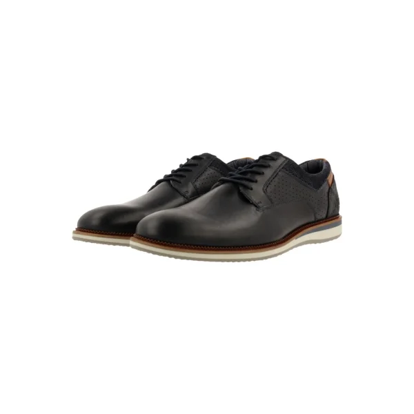 Classic Lace Ups*Bullboxer Lace-Up Blue 633K26865Ap292Su