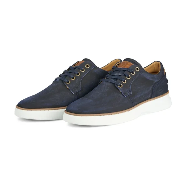 Sporty Lace Ups*Bullboxer Lace-Up Blue 115K20582At709Su