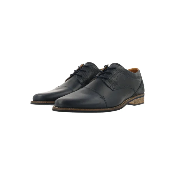 Classic Lace Ups*Bullboxer Lace-Up Blue 379K21009Dnaccsu