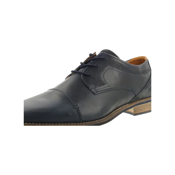 Classic Lace Ups*Bullboxer Lace-Up Blue 379K21009Dnaccsu