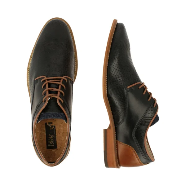 Classic Lace Ups*Bullboxer Lace-Up Blue 674K25935Hnvccsu