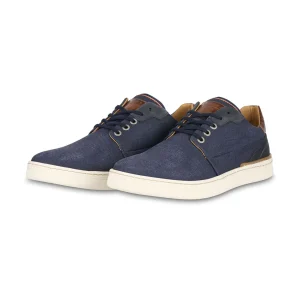 Sporty Lace Ups*Bullboxer Lace-Up Blue 887P21811Anacgsu