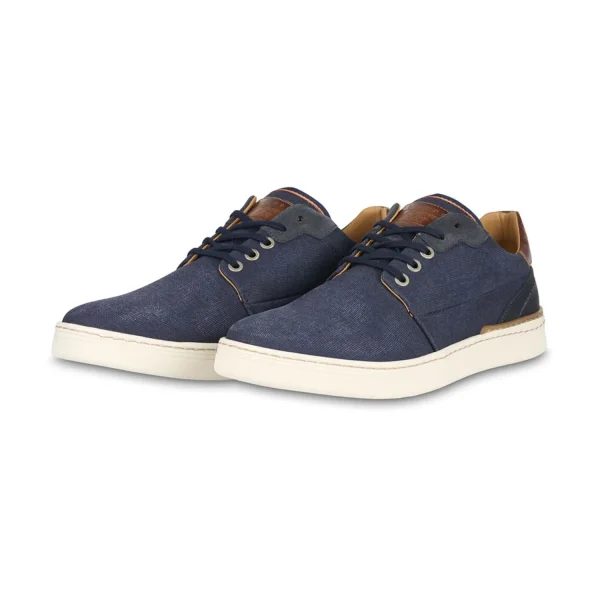 Sporty Lace Ups*Bullboxer Lace-Up Blue 887P21811Anacgsu