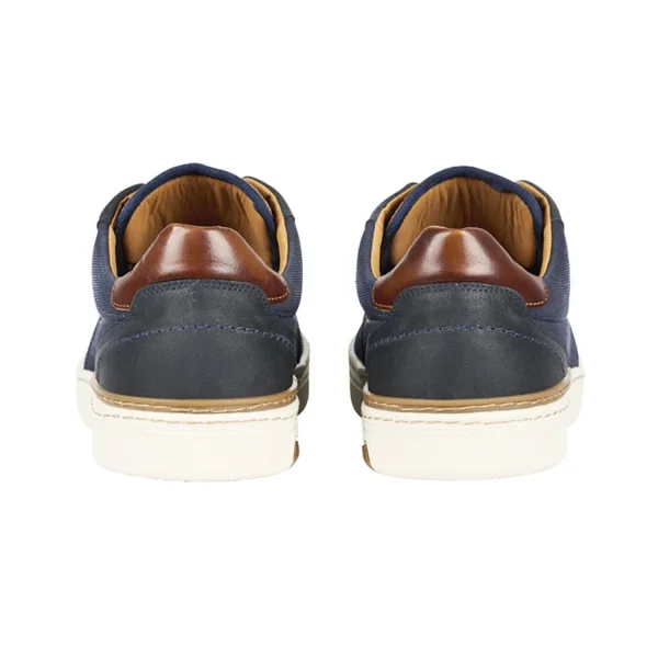 Sporty Lace Ups*Bullboxer Lace-Up Blue 887P21811Anacgsu