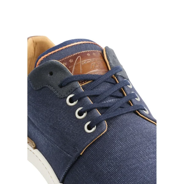 Sporty Lace Ups*Bullboxer Lace-Up Blue 887P21811Anacgsu