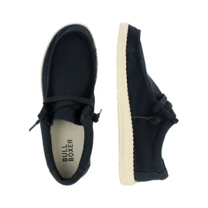 Sporty Lace Ups*Bullboxer Lace-Up Blue 263X28470Anavysu