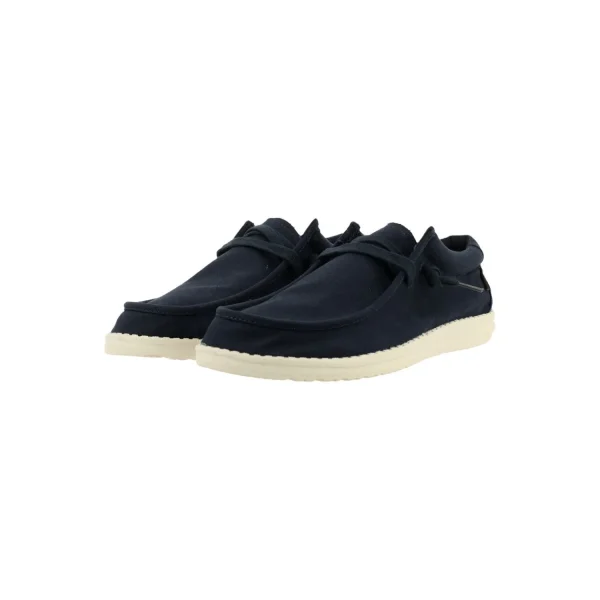 Sporty Lace Ups*Bullboxer Lace-Up Blue 263X28470Anavysu