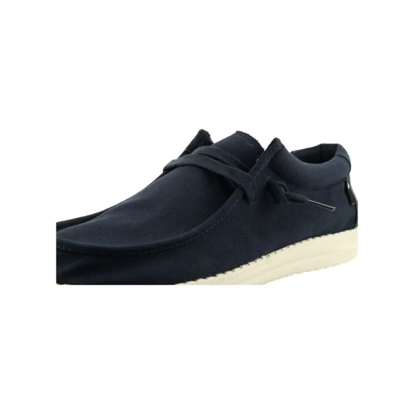 Sporty Lace Ups*Bullboxer Lace-Up Blue 263X28470Anavysu