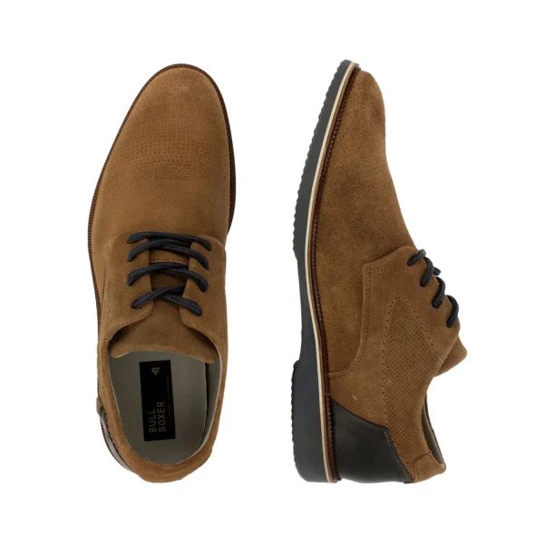 Classic Lace Ups*Bullboxer Lace-Up Cognac 633K21011Aconasu
