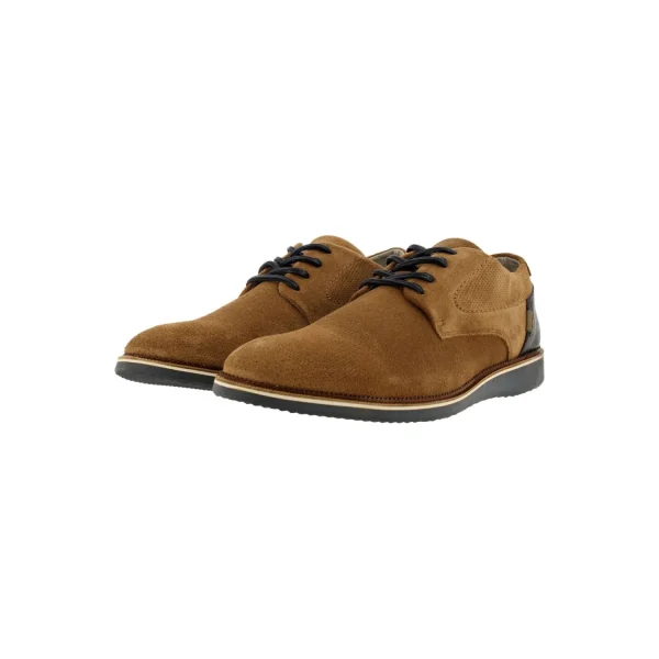 Classic Lace Ups*Bullboxer Lace-Up Cognac 633K21011Aconasu