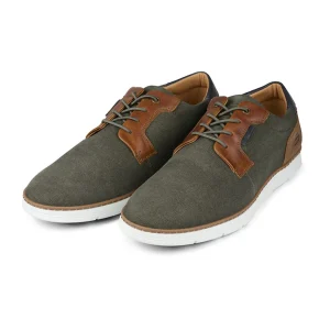 Sporty Lace Ups*Bullboxer Lace-Up Green 628K21101Ct115Su