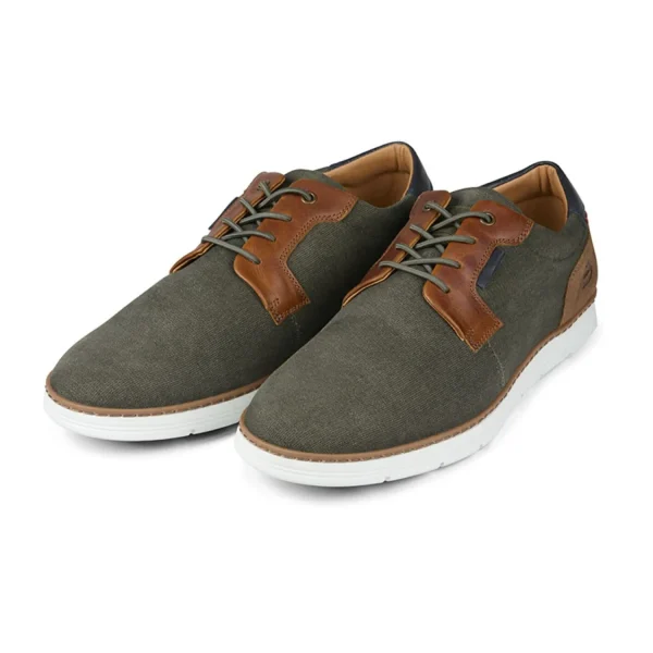 Sporty Lace Ups*Bullboxer Lace-Up Green 628K21101Ct115Su