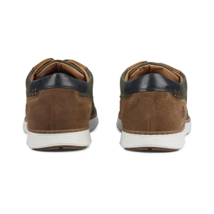 Sporty Lace Ups*Bullboxer Lace-Up Green 628K21101Ct115Su