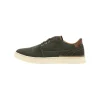 Sporty Lace Ups*Bullboxer Lace-Up Green 887P21811Akacgsu