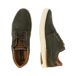 Sporty Lace Ups*Bullboxer Lace-Up Green 887P21811Akacgsu