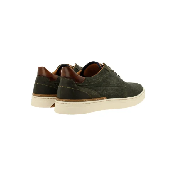Sporty Lace Ups*Bullboxer Lace-Up Green 887P21811Akacgsu
