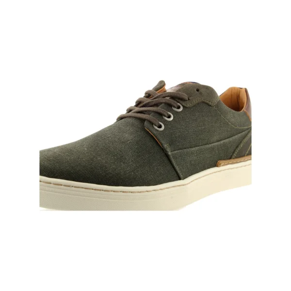 Sporty Lace Ups*Bullboxer Lace-Up Green 887P21811Akacgsu