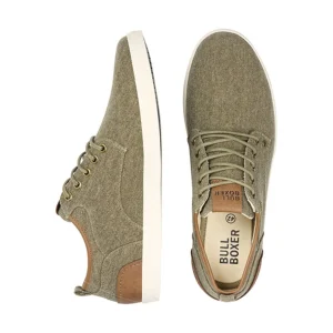 Sporty Lace Ups*Bullboxer Lace-Up Green 814X28500Akakisu
