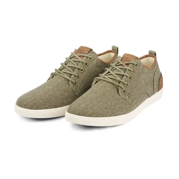 Sporty Lace Ups*Bullboxer Lace-Up Green 814X28500Akakisu