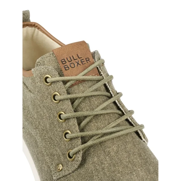 Sporty Lace Ups*Bullboxer Lace-Up Green 814X28500Akakisu
