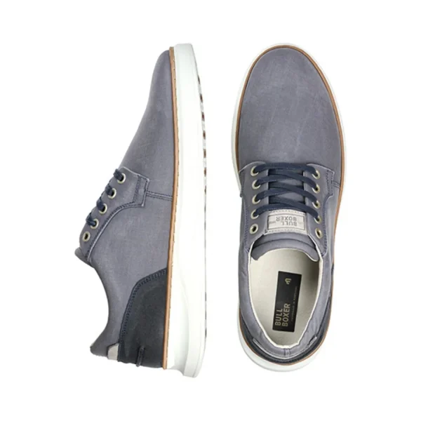 Sporty Lace Ups*Bullboxer Lace-Up Grey 115K20582At707Su
