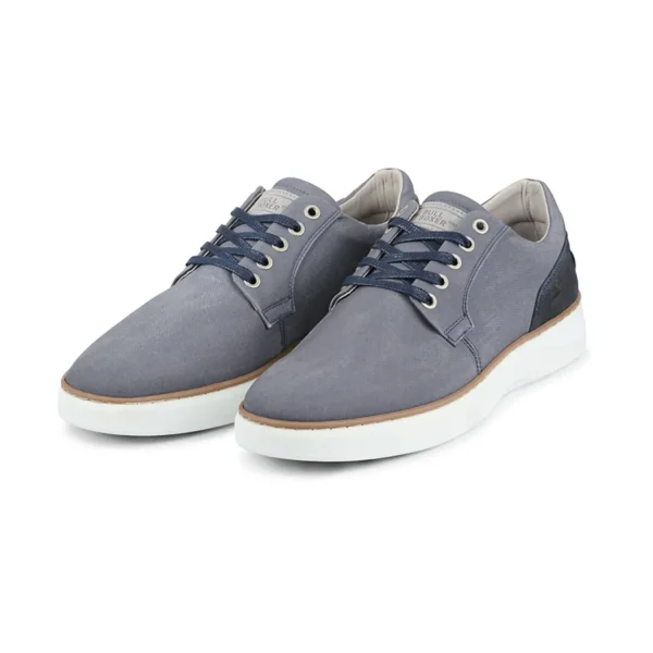 Sporty Lace Ups*Bullboxer Lace-Up Grey 115K20582At707Su