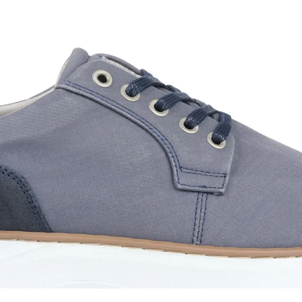 Sporty Lace Ups*Bullboxer Lace-Up Grey 115K20582At707Su