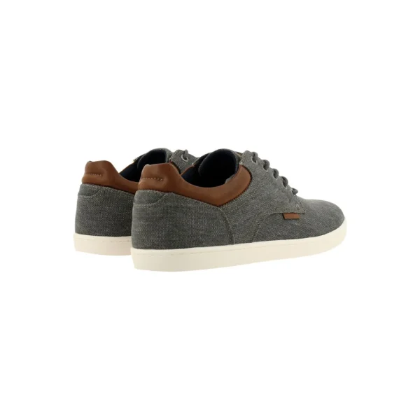 Sporty Lace Ups*Bullboxer Lace-Up Grey 814X28094Bdgcosu