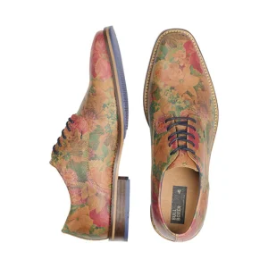 Classic Lace Ups*Bullboxer Lace-Up Tan/Cognac 681K23837Aflcosu