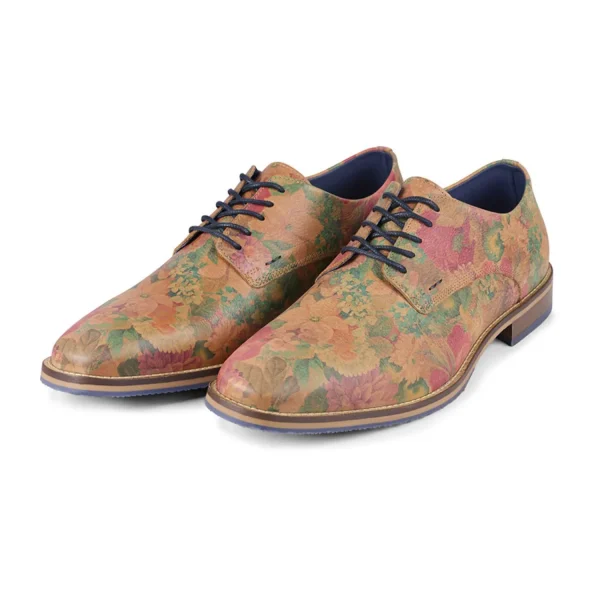 Classic Lace Ups*Bullboxer Lace-Up Tan/Cognac 681K23837Aflcosu