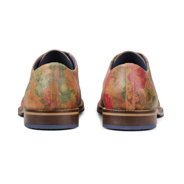 Classic Lace Ups*Bullboxer Lace-Up Tan/Cognac 681K23837Aflcosu