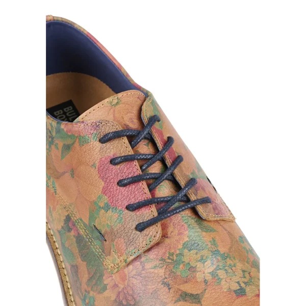 Classic Lace Ups*Bullboxer Lace-Up Tan/Cognac 681K23837Aflcosu