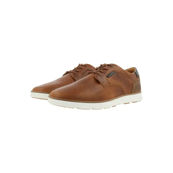 Sporty Lace Ups*Bullboxer Lace-Up Tan/Cognac 628K21101Bconasu
