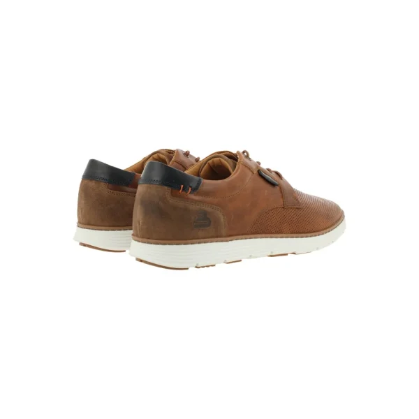 Sporty Lace Ups*Bullboxer Lace-Up Tan/Cognac 628K21101Bconasu