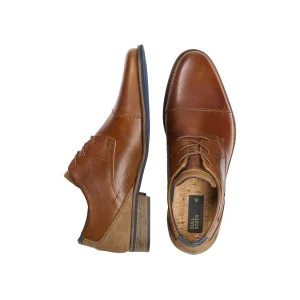 Classic Lace Ups*Bullboxer Lace-Up Tan/Cognac 379K21009Dconcsu