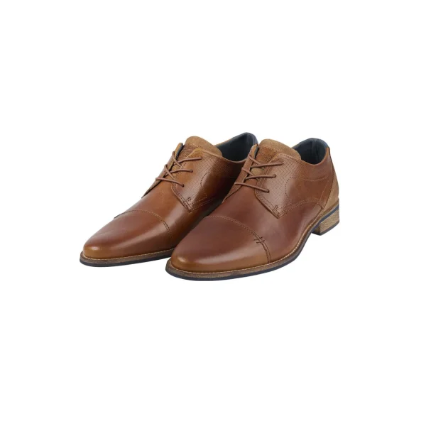 Classic Lace Ups*Bullboxer Lace-Up Tan/Cognac 379K21009Dconcsu