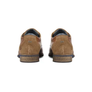 Classic Lace Ups*Bullboxer Lace-Up Tan/Cognac 379K21009Dconcsu