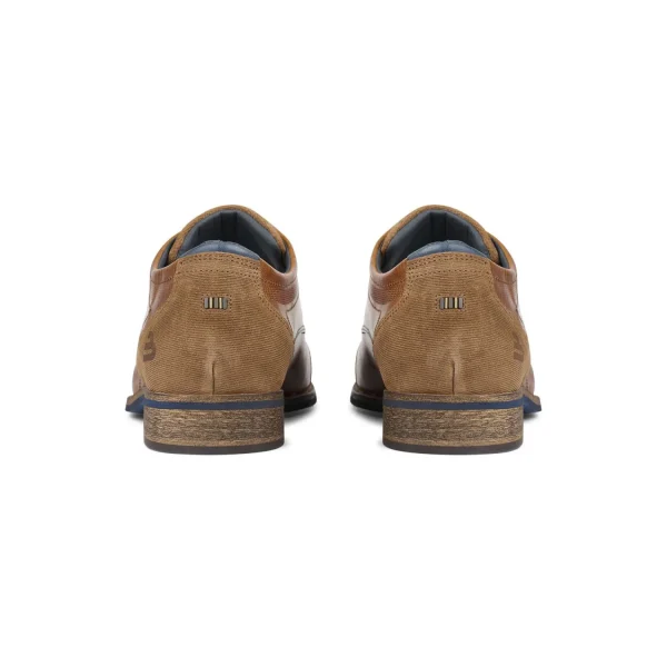 Classic Lace Ups*Bullboxer Lace-Up Tan/Cognac 379K21009Dconcsu