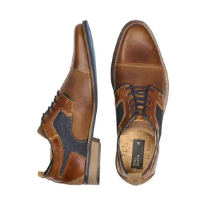 Classic Lace Ups*Bullboxer Lace-Up Tan/Cognac 379K25230Hcojcsu