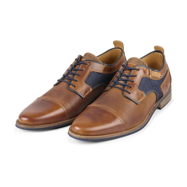 Classic Lace Ups*Bullboxer Lace-Up Tan/Cognac 379K25230Hcojcsu